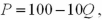 You are the manager of a monopoly that faces an inverse demand curve   and has constant average and marginal costs of $20 per unit. The government is considering legislation that would regulate your firm's price at $20 per unit. What is the maximum amount your firm should be willing to spend to lobby against the regulation?