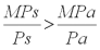 Currently   where  s  and  a  refer to steel and aluminum,and Ps and Pa refer to the prices of steel and aluminum,and MPs and MPa refer to the marginal products of steel and aluminum,respectively,for a firm.Has the firm come up with the right amounts of steel and aluminum,or should it reallocate its resources to make the maximum profit?