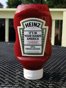   Heinz EZ Squirt Photo -Heinz introduced its new EZ Squirt Ketchup bottle (see the photo above) ,what degree of learning was required by the consumer in terms of its effect on consumption? A)  continuous innovation B)  discontinuous innovation C)  dynamically continuous innovation D)  spontaneous innovation E)  continuous invention