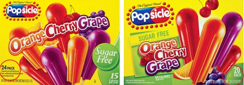   Popsicle Package Photos -There is one visible difference between the two packages in the Popsicle package photos shown above (one a 24-pack and the other a 20-pack),even though both sold for the same price.Discuss which aspect(s)might be considered legal but unethical,and why.