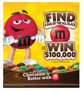      -Consider the M&Ms image above. Which promotional element is Mars, the marketer of M&Ms, using to promote its product? A) advertising B) personal selling C) sales promotion D) publicity E) direct marketing