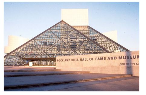   -What pricing strategy did the architectural firm use to set the construction price for the Rock and Roll Hall of Fame, which is shown in the photo above? A) cost-plus pricing B) customary pricing C) standard markup pricing D) yield management pricing E) prestige pricing