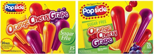     Popsicle Package Photos -There is one visible difference between the two packages in the Popsicle package photos shown above (one a 15-pack and the other a 20-pack), even though both sold for the same price. Discuss which aspect(s) might be considered legal but unethical, and why.