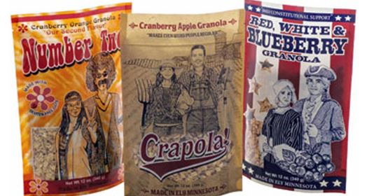   -The Crapola Granola products photo shown above best describes which of the following? A) a product item B) a product line C) a product mix D) a product category E) a brand line
