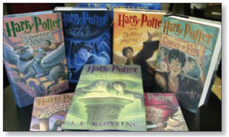    -In the United States, the Harry Potter series of books were often at the top of The New York Times fiction bestseller list. These books have been marketed by turns to preteen, teen, and adult readers around the world with creative marketing, including different book covers. Scholastic Press, the publisher of the Harry Potter books in the U.S., is using which of the following segmentation strategies? A) multiple products with one segment B) one product with one channel of distribution C) one product with multiple market segments D) one product with changes based on customer behavior E) multiple products with multiple segments