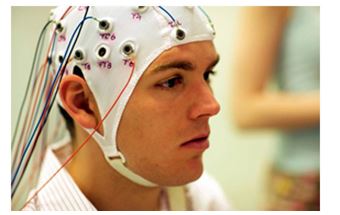   -Consider the Marketing Research Method Photo above. What type of primary research method is most likely being used? A) extrapolation B) hypothesizing C) neuromarketing D) deduction E) conjecture