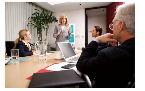   -As shown in buying center photo above, an organization's buying center includes individuals who can play one or more of the following roles EXCEPT: A) gatekeepers. B) deciders. C) buyers. D) product champions. E) influencers.