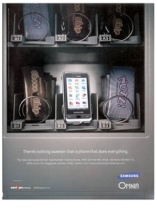 <strong>Which generational cohort is the Samsung ad in TB Figure 2 below most likely trying to reach? TB Figure: 2 </strong> A)Generation X B)Baby boomers C)Generation Y D)The baby bust generation