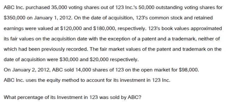   A)  14% B)  21% C)  28% D)  40%