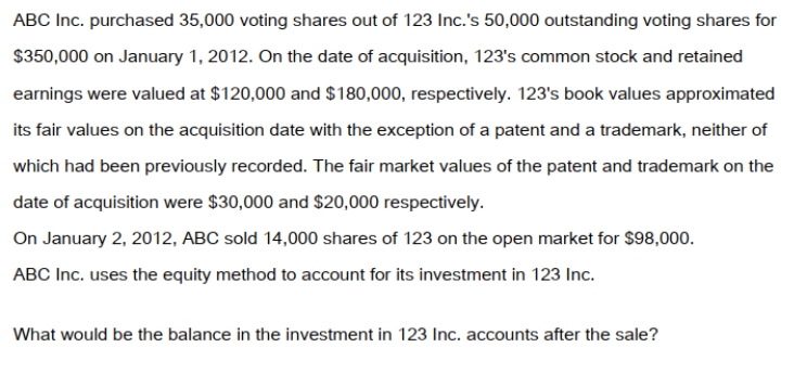   A)  $100,000. B)  $150,000. C)  $210,000. D)  $225,000.