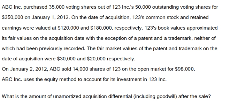   A)  $84,000. B)  $140,000. C)  $200,000. D)  $300,000.