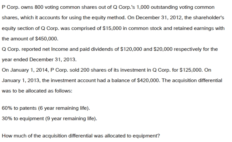   A)  Nil. B)  $6,000. C)  $18,000. D)  $36,000.
