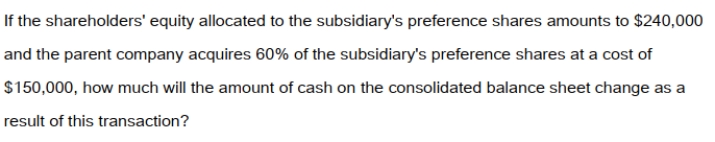   A)  It will not change. B)  It will increase by $150,000. C)  It will decrease by $144,000. D)  It will decrease by $150,000.