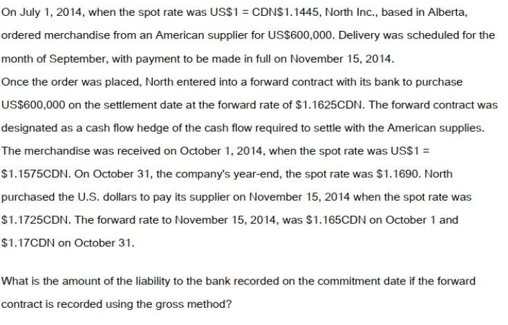   A)  $686,700. B)  $697,500. C)  $701,400. D)  $703,500.
