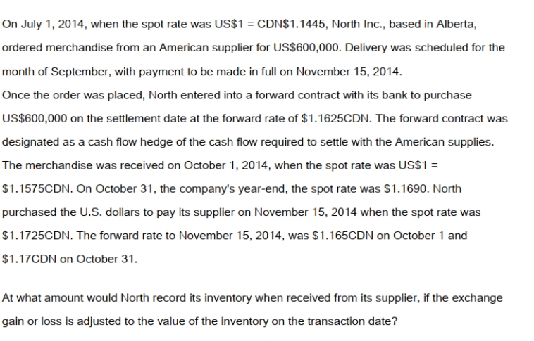   A)  $686,700. B)  $693,000. C)  $694,500. D)  $696,000.