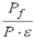 <strong>If we let P = the domestic price of a basket of goods and P<sub>f</sub> the foreign price of the same basket of goods, and = the nominal exchange rate of U.S.$/foreign currency the real exchange rate is best expressed as:</strong> A) B) C) D)