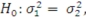 For the hypothesis test,   with n<sub>1</sub> = 10 and n<sub>2</sub> = 10, the F-test statistic is 2.56. At the 0.01 level of significance, we would reject the null hypothesis.<div style=padding-top: 35px> 