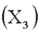 It has been hypothesized that overall academic success for college freshmen as measured by grade point average (GPA) is a function of IQ scores   , hours spent studying each week   , and one's high school average   . Suppose the regression equation is:   . The multiple standard error is 6.313 and R<sup>2</sup> = 0.826. For which independent variable does a unit change have the greatest effect on the GPA?