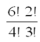 What does   equal? A)  640 B)  36 C)  10 D)  120