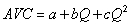 <strong>Straker Industries estimated its short-run costs using a U-shaped average variable cost function of the form and obtained the following results.Total fixed cost TFC)at Straker Industries is $1,000. The estimated short-run marginal cost function SMC)at Straker Industries is:</strong> A) B) C) D)