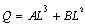 When estimating a cubic short-run production function   using linear regression analysis,you must A) transform the equation into linear form by defining L3 and L2 as L<sup>3</sup> and L<sup>2</sup>,respectively. B) suppress the intercept term regress through the origin) . C) convert the right-hand-side variables to logarithms. D) both a and b E) both b and c
