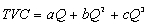 <strong>The empirical specification can be used to estimate</strong> A)a short-run cubic production function. B)short-run cubic cost function. C)a -shaped TVC curve. D)both b and c E)none of the above