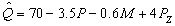 <strong>The estimated demand for a good X is   ,where   = units of the good,P = price of the good,M = income,and   = price of related good Z.All parameter estimates are statistically significant.Which of the following statements is correct?</strong> A)X is a normal good. B)X is an inferior good. C)X and Z are substitutes. D)X and Z are complements. E)both b and c <div style=padding-top: 35px> 