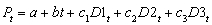 <strong>The manufacturer of Beanie Baby dolls used quarterly price data for 2005I - 2013IV t = 1,...,36)and the regression equation   to forecast doll prices in the year 2014.   is the quarterly price of dolls,and   and   are dummy variables for quarters I,II,and III,respectively.   In any given year price tends to vary from quarter to quarter as follows:</strong> A)P<sub>I</sub> > P<sub>II</sub> > P<sub>III</sub> > P<sub>IV</sub> B)P<sub>I</sub> > P<sub>IV</sub> > P<sub>III</sub> > P<sub>II</sub> C)P<sub>II</sub> > P<sub>III</sub> > P<sub>IV</sub> > P<sub>I</sub> D)P<sub>III</sub> > P<sub>I</sub> > P<sub>II</sub> > P<sub>IV</sub> E)P<sub>IV</sub> > P<sub>III</sub> > P<sub>II</sub> > P<sub>I</sub> <div style=padding-top: 35px> 
