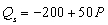 Use the following demand and supply functions: Demand:   Supply:   If the price is currently $11,there is a A) surplus of 110 units. B) shortage of 240 units. C) surplus of 350 units. D) shortage of 700 units.