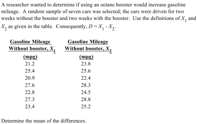 <strong> </strong> A) -1.67 B) -1.43 C) 1.67 D) 6.3
