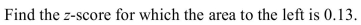 <strong> </strong> A) -1.40 B) -1.01 C) -1.13 D) -0.87