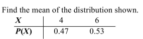 <strong> </strong> A) 1.53 B) 5.06 C) 6.00 D) 4.00