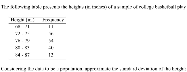 <strong> .</strong> A) 77.7 B) 4.2 C) 17.6 D) 4