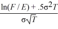 <strong>Which equation is used to define the futures price?</strong> A) = B) = C) = D) =