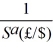 <strong>Including the transaction costs of the bid-ask spread,the euro-pound cross exchange rate for a customer who wants to sell euro and buy pounds can be computed as</strong> A)S<sup>b</sup>(£/€)= S<sup>b</sup>($/€)× S<sup>b</sup>(£/$) B)S<sup>a</sup>(€/£)= S<sup>a</sup>(€/$)× S<sup>a</sup>($/£) C)S<sup>b</sup>(€/£)= S<sup>b</sup>($/€)× D)all of the options