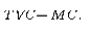 <strong>Answer the question on the basis of the following information. TFC = Total Fixed Cost Q = Quantity of Output MC = Marginal Cost P = Product Price TVC = Total Variable Cost Average fixed cost is _.</strong> A) B) C) D)