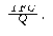 <strong>Answer the question on the basis of the following information. TFC = Total Fixed Cost Q = Quantity of Output MC = Marginal Cost P = Product Price TVC = Total Variable Cost Average fixed cost is _.</strong> A) B) C) D)