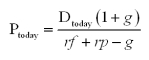 <strong>Suppose there is a reduction of the return provided on U.S. Treasury bonds. We should expect the current price of stocks to: </strong> A) increase since the risk-free return is now lower. B) decrease since U.S. Treasury bonds are safer. C) increase since the risk premium on the stocks will increase. D) stay the same; there is no effect on stock prices from this reduction.