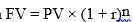 The TVM equation   can be algebraically manipulated to solve for any of the variables EXCEPT for the time period n.