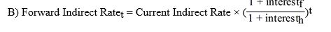 <strong>Which of the statements below is TRUE?</strong> A) Spot rates are based upon the interest rates for two countries. C) There is no way to lock in future currency exchange rates. D) What the International Fisher Effect really tells us is that inflation rates the world round are the same and that one cannot exploit different inflation rates across different countries.