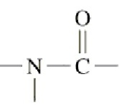 Which functional group is shown?   A) Primary amine. B) Acyl. C) Amide. D) Anhydride. E) Nitrile.