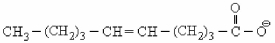 To oxidize the fatty acid molecule shown below,what enzyme(s) is(are) needed in addition to the enzymes needed for β-oxidation?   A) Enoyl-CoA isomerase only. B) 2,4-dienoyl-CoA reductase only. C) Both enoyl-CoA isomerase and 2,4-dienoyl-CoA reductase. D) No additional enzymes are needed besides the normal ones for β-oxidation.