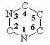 The pyrimidine ring system is shown below.What is the source of the N-1 during the de novo biosynthesis of pyrimidines?   A) Aspartate. B) Urea. C) Asparagine. D) IMP.