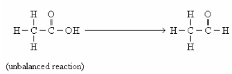 In this reaction,the carbon is ________.   A) oxidized B) reduced C) neutralized D) hydrolyzed