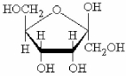 Examine the cyclic D-monosaccharide shown below.The ring structure is the ________ and the linear form of this monosaccharide must be a(n) ________.   A) α anomer;ketose B) β anomer;ketose C) α anomer;aldose D) β anomer;aldose