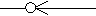 <strong>Which of the following graphical symbols represents a minimum cardinality of zero and a maximum cardinality of many?</strong> A) B) C) D)