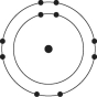 Refer to the following figure to answer the following questions.    -Which one of the atoms shown would be most likely to form an anion with a charge of -1? A)    B)    C)    D)    E)   