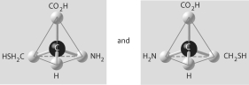 Three or four of the pairs of structures shown below depict enantiomers (enantiomeric forms) of the same molecule. Which pair, if any, are NOT enantiomers of a single molecule? If each of the pairs depicts enantiomers, choose answer F. A)    B)    C)    D)    E)    F) Both illustrations in each of the other answer choices depict enantiomers of the same molecule.