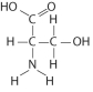 Which functional group is not present in this molecule?   A) carboxyl B) sulfhydryl C) hydroxyl D) amino
