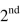 Using the following piece of the life table for black females taken from E. Arias,  United States Life Tables,  2000, for the next three questions. Life Table for Black Females: U.S., 2000   -Find the probability that a black female will live from birth to her 2   birthday.